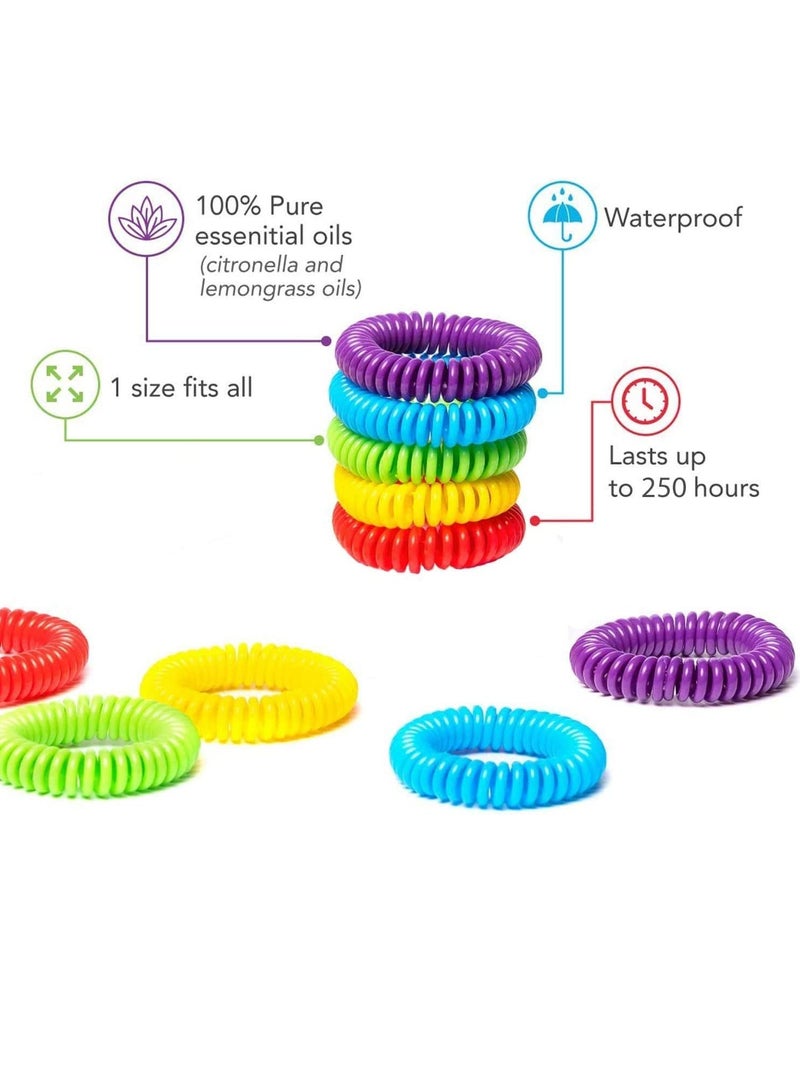 KASTWAVE 10 mosquito repellent wristbands - Image 3