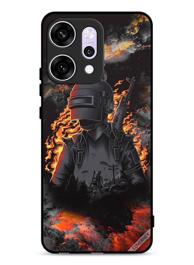 Covernex Oppo Reno14 Pro Protective Case Cover Player Destroyed Enemies - Image 1