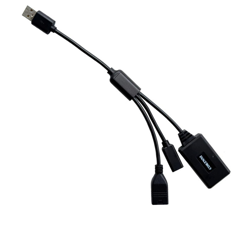 COKTNNI Motorcycle wired CarPlay adapter compatible with 20192023 Street Glide CVO 20202023 Indian Road Master and 20182023 Gold Wing GL1800F6B automatic connectionNot compatible with iPhones after 15 - Image 2