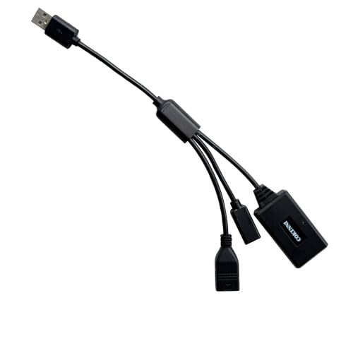 COKTNNI Motorcycle wired CarPlay adapter compatible with 20192023 Street Glide CVO 20202023 Indian Road Master and 20182023 Gold Wing GL1800F6B automatic connectionNot compatible with iPhones after 15 - Image 1