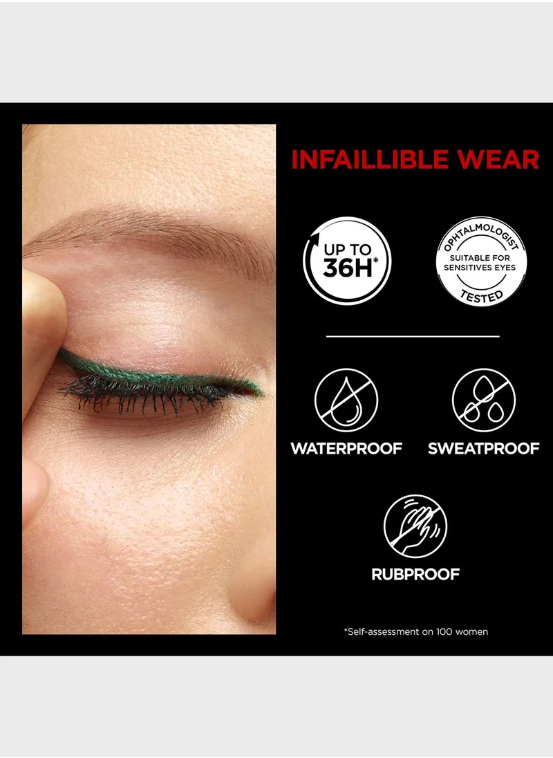 L'OREAL PARIS Infaillible Gel Grip 36H Auto Liner - Brown