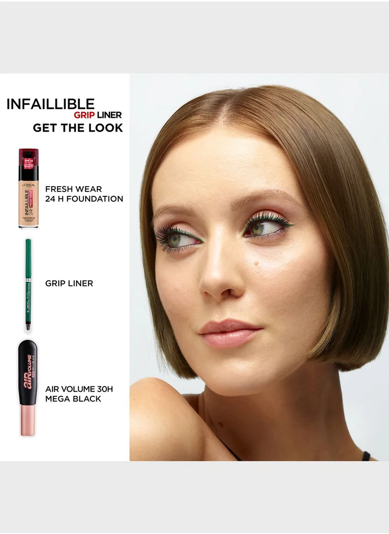 L'OREAL PARIS Infaillible Gel Grip 36H Auto Liner - Brown