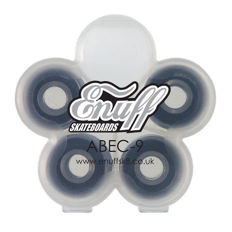 Enuff Bearings ABEC-9 Black [set/8]