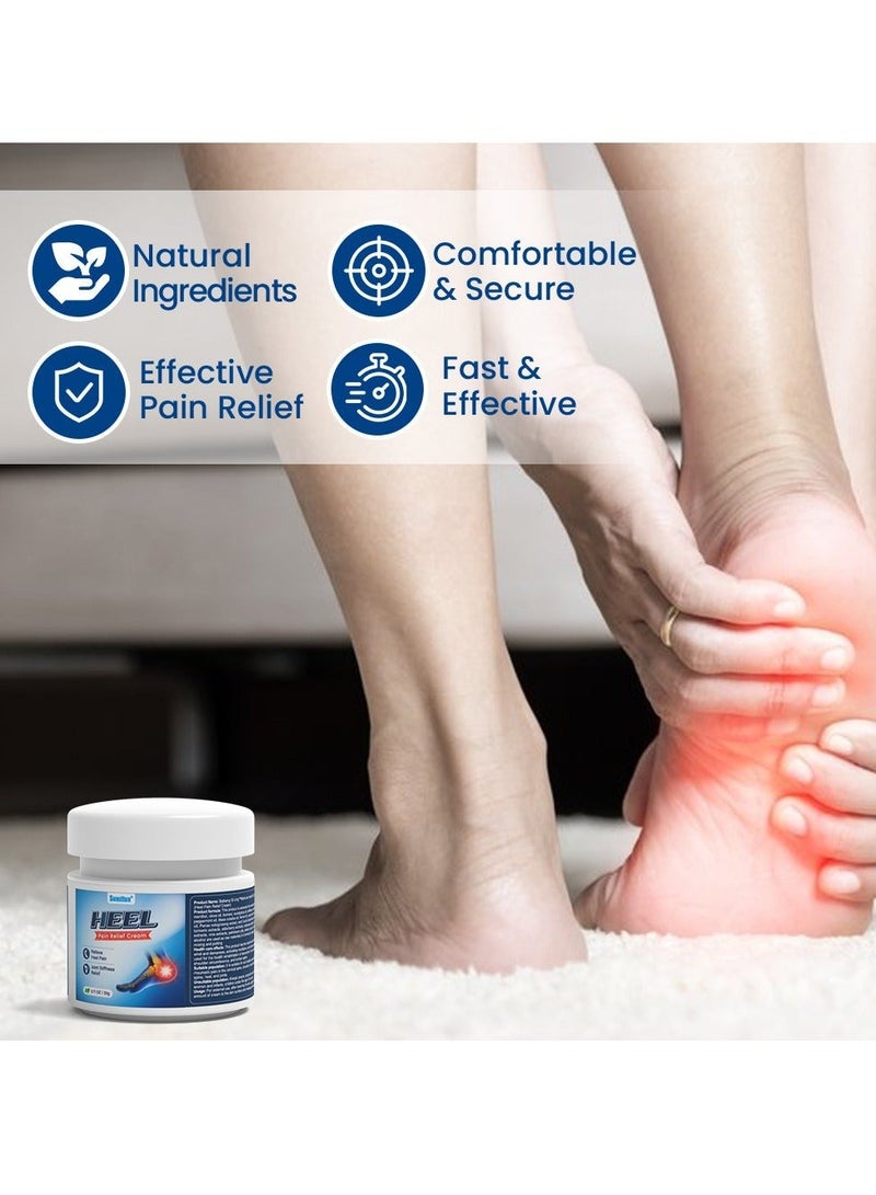 Sumifun Heel Pain Relief Cream Relieve Heel Pain Joint Stiffness Relief 20g - Image 4