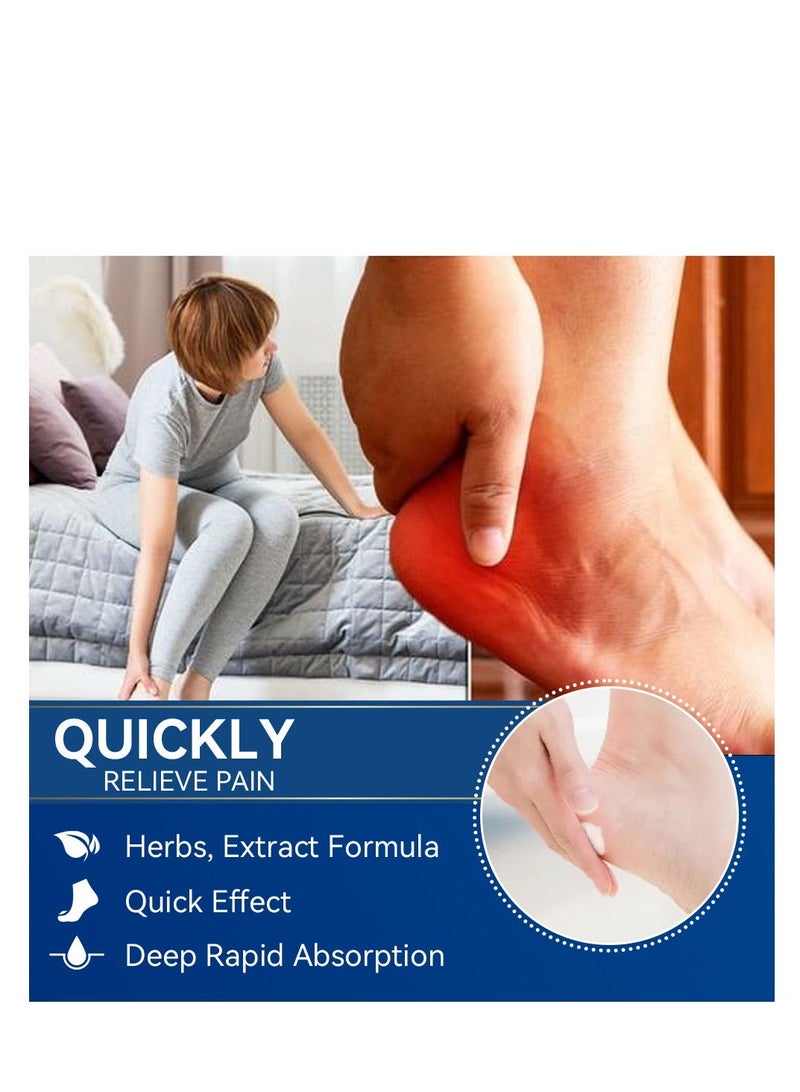 Sumifun Heel Pain Relief Cream Relieve Heel Pain Joint Stiffness Relief 20g - Image 2