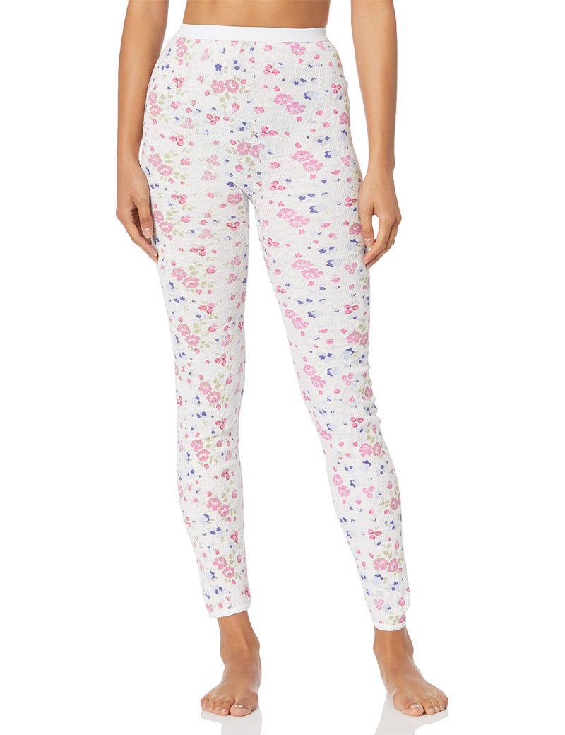Indera Raschel-Knit Cotton Long Johns, Thermal Underwear for Women - Image 4