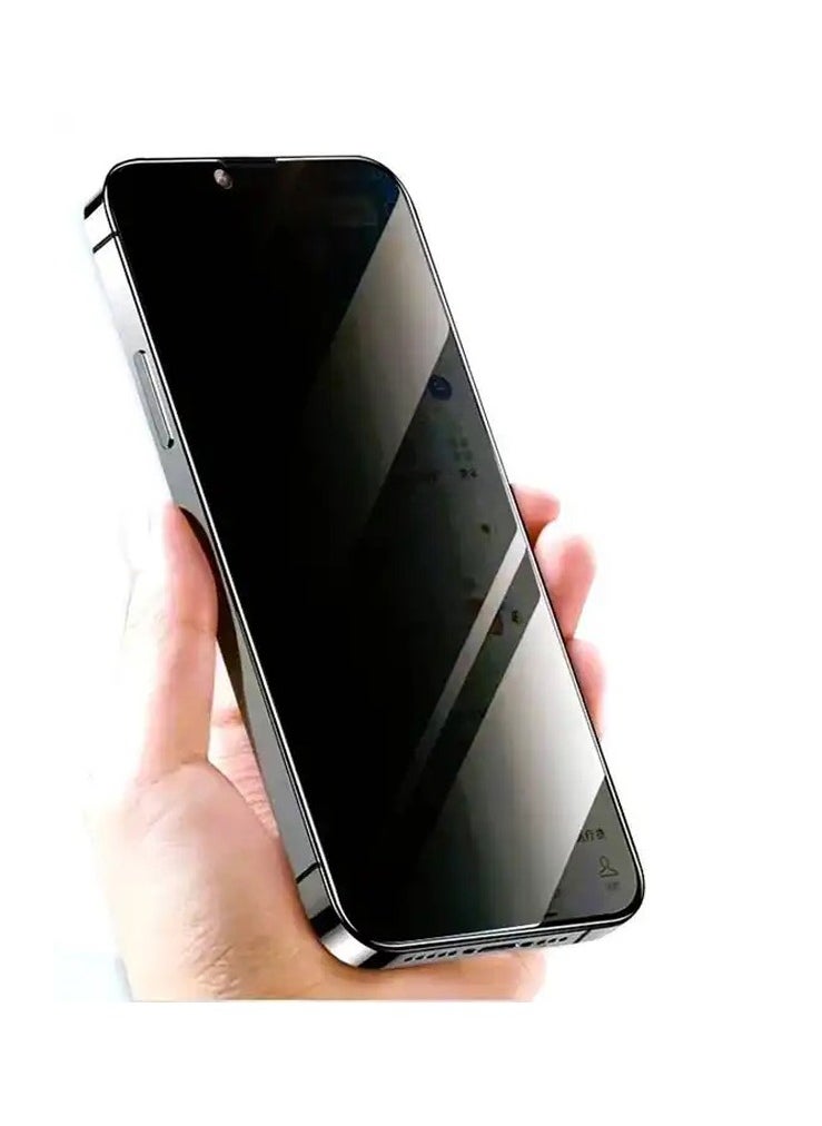 MOCOM iPhone 15 5D Anti-Spy Privacy Screen Protector for iPhone 15 – Protect Your Privacy with Crystal Clear Display 