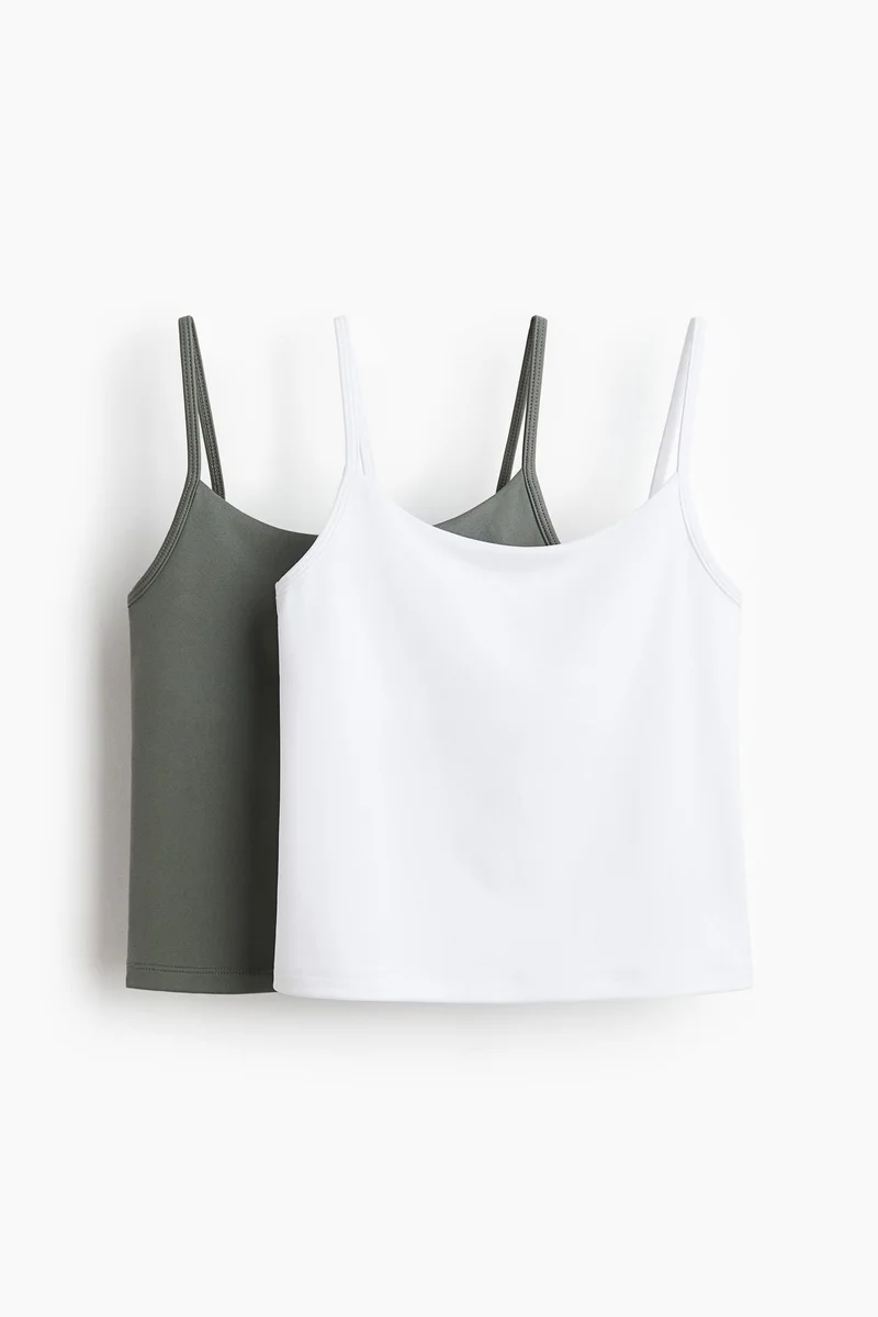 H&M 2-pack sports tops in DryMove™