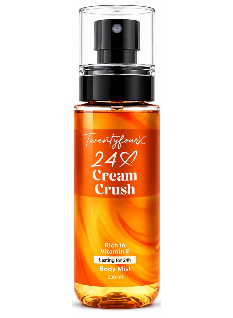 Purex 24X Cream Crush Body Mist 200ml - Image 1