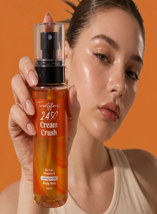 Purex 24X Cream Crush Body Mist 200ml - Image 2