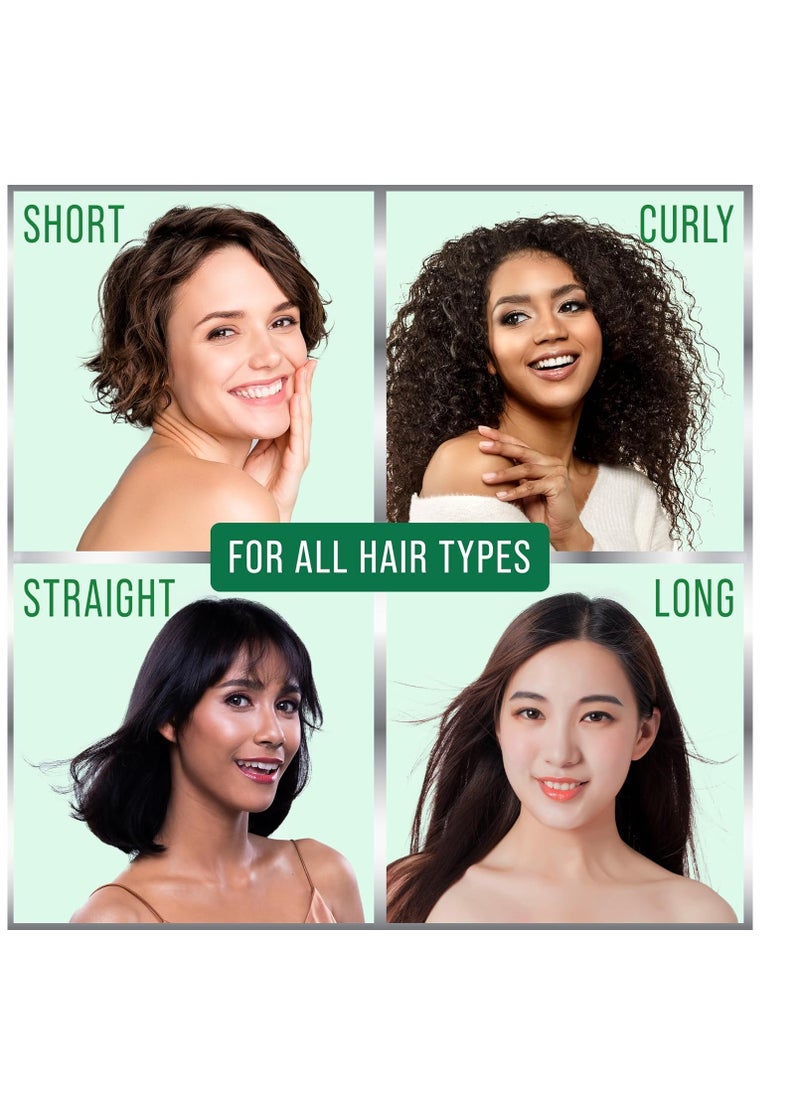 HAIR THICKNESS MAXIMIZER - Batana Oil for Hair Growth. With Jamaican Black Castor, Pumpkin Seed Oil, Rosemary Oil. Vegan Thickening, Moisturizing, Strengthening Serum For Women, Men. Scalp Treatment For Weak, Dry Hair 2oz - Image 1
