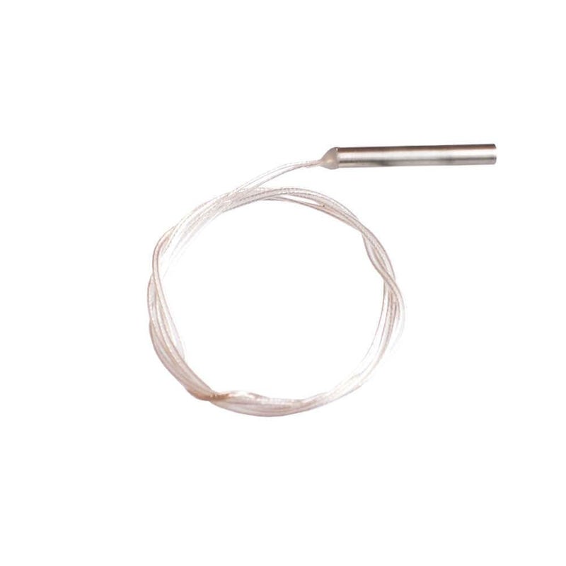 مسبار بلاتيني PT100 لقياس درجة الحرارة مقاوم للماء بطول 0.5 متر ومدى قياس من 20 إلى 450 درجة مئوية - Image 2