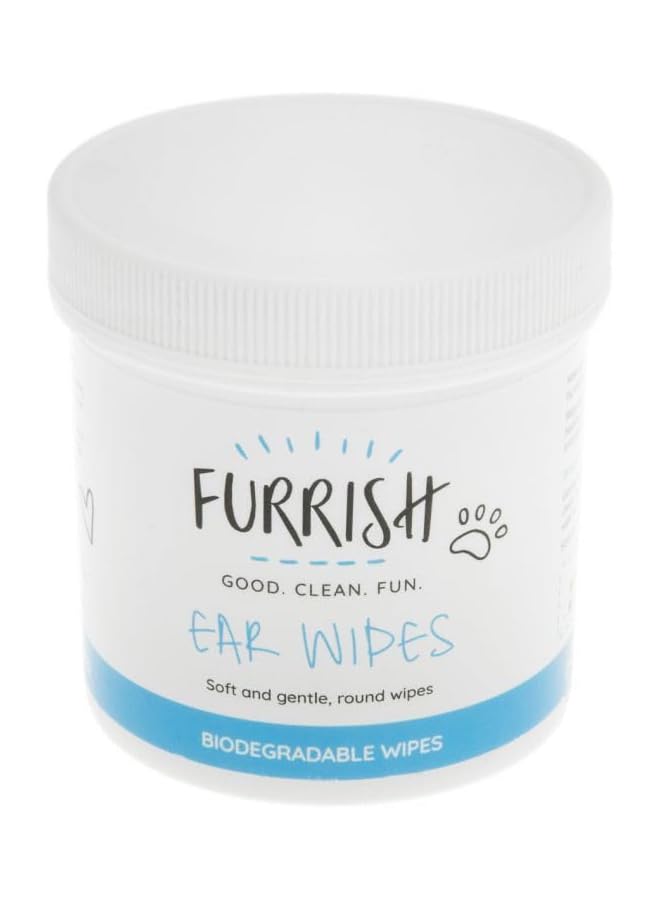 FURRISH Ear Wipes 100Pck Fr845143
