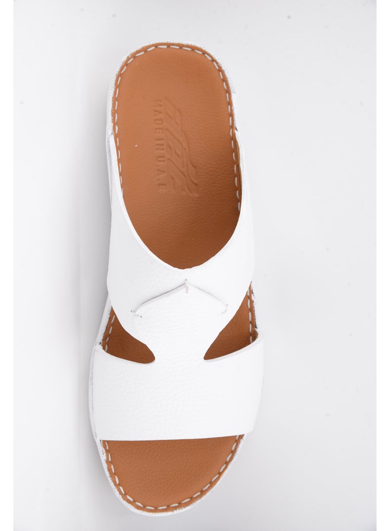 النهام صندل عربي يدوي فاخر | جلد نقي ونعل PU | حرفة أصيلة - Image 3