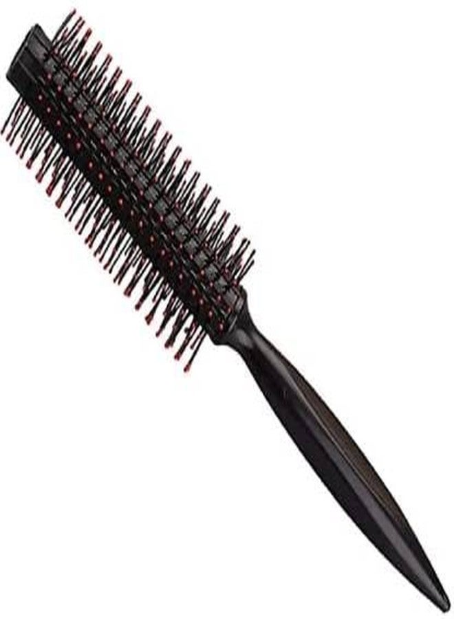 موج مجموعة فرشاة شعر احترافية مكونة من 4 قطع | مشط شعر | أداة تصفيف الشعر | للرجال والنساء | مجموعة فرشاة تصفيف الشعر المكونة من 4 قطع: فرشاة مسطحة واحدة مبطنة بالهواء و3 فرش دوارة - Image 3