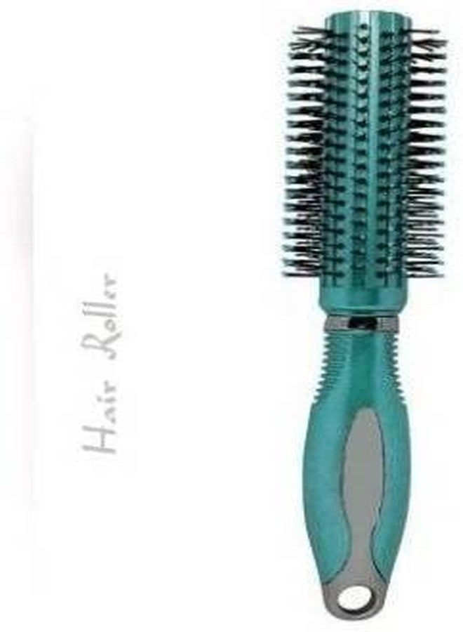 موج مجموعة فرشاة شعر احترافية مكونة من 4 قطع | مشط شعر | أداة تصفيف الشعر | للرجال والنساء | مجموعة فرشاة تصفيف الشعر المكونة من 4 قطع: فرشاة مسطحة واحدة مبطنة بالهواء و3 فرش دوارة - Image 4