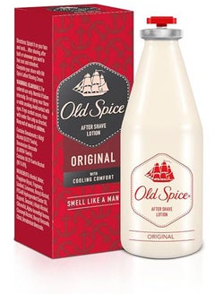 Old Spice Original Aftershave Lotion For Freshness 150ml  - Image 1