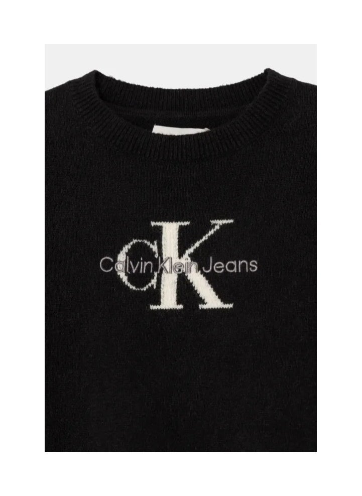 Calvin Klein Jeans Youth Graphic Logo Sweater  - Image 3