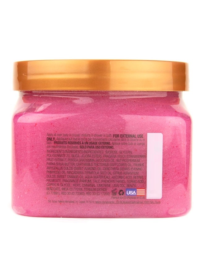 Tree Hut Cotton Candy Shea Sugar Scrub Exfoliating & Nourishing Body Scrub 510 G - Image 3
