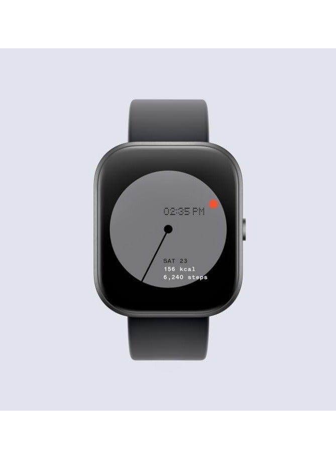 CMF Watch Pro 1.96" Smart Watch for Adults in Dark Grey – 2025 Premium Version with Waterproof Design, Heart Rate & Sleep Monitoring, Fitness Sports Tracker, Call & Message Alerts, Long Battery Life – Compatible with Android & iOS - Image 2