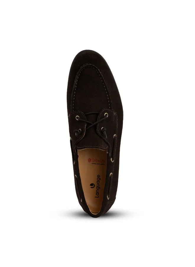 لانجوتش Men's Deck Laceup