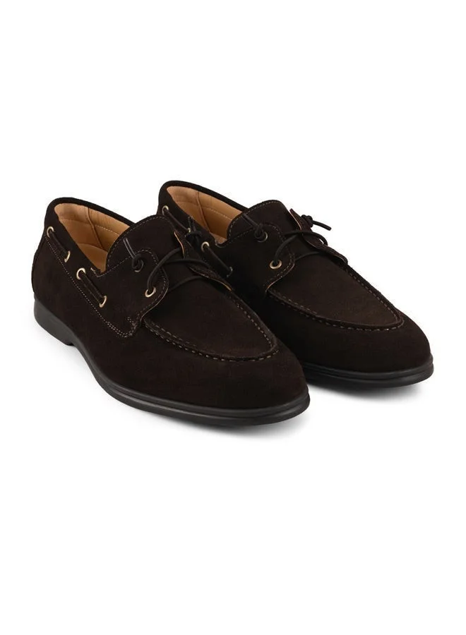 لانجوتش Men's Deck Laceup