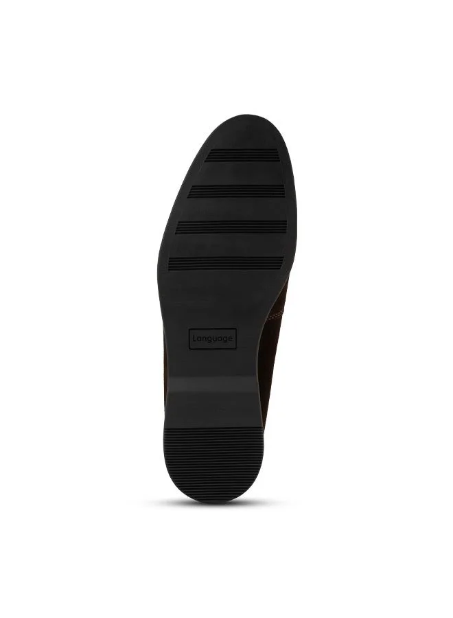 لانجوتش Men's Deck Laceup