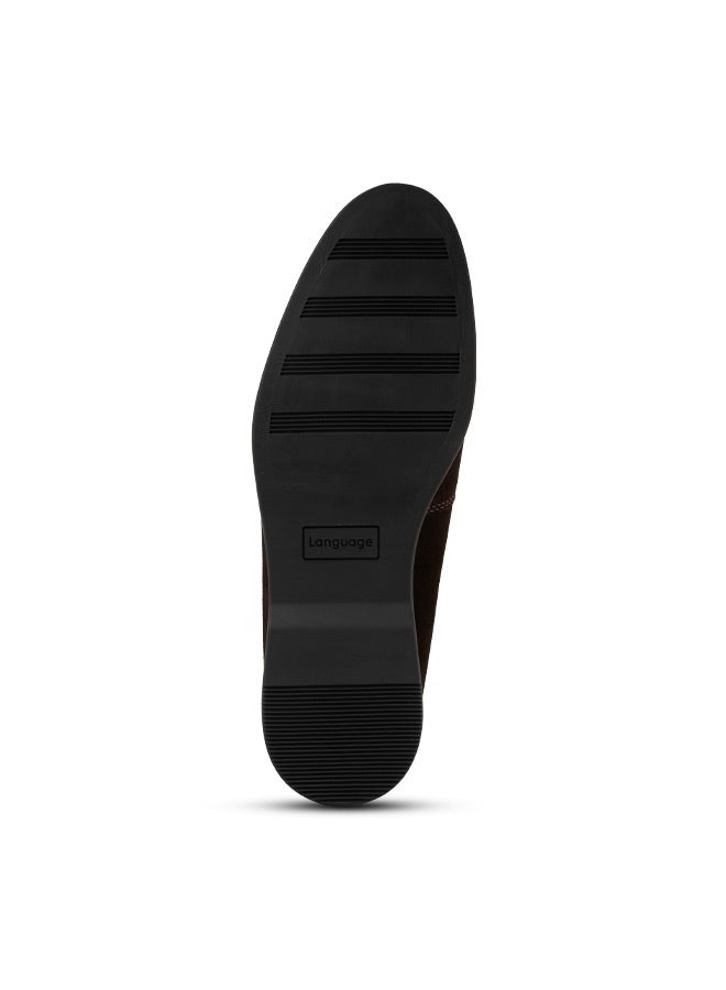 Language Men's Deck Laceup - Image 5