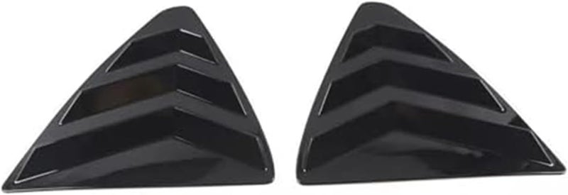 Wivplex Car Rear Louver Window Cover Trim for Mazda CX-5 - Image 2