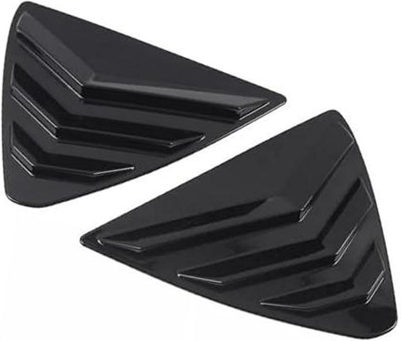 Wivplex Car Rear Louver Window Cover Trim for Mazda CX-5 - Image 1
