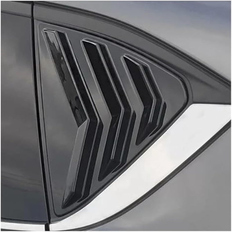 Wivplex Car Rear Louver Window Cover Trim for Mazda CX-5 - Image 3