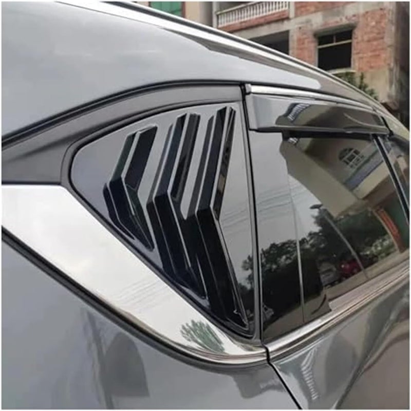 Wivplex Car Rear Louver Window Cover Trim for Mazda CX-5 - Image 4