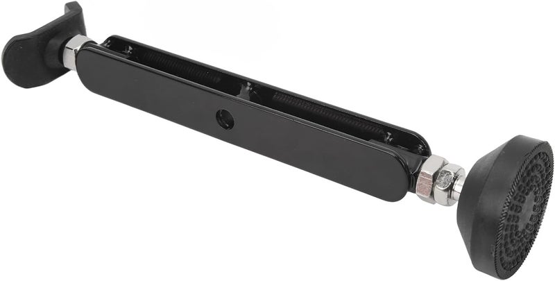 Motorcycle Portable Lift Stand Jack, Adjustable Height Wheel Lift Stand with Brake Buckle, 400kg Weight Bearing Steel Trail Stand for Chain Cleaning and Maintenance - Image 3