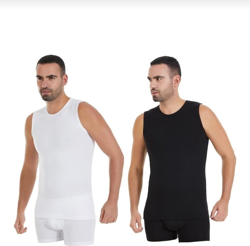 Yıldız Star 75.76 Colorful Modal Zero Sleeve Undershirt 6 Pieces