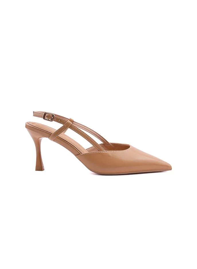 Cuple Heel Shoes – Understated Elegance