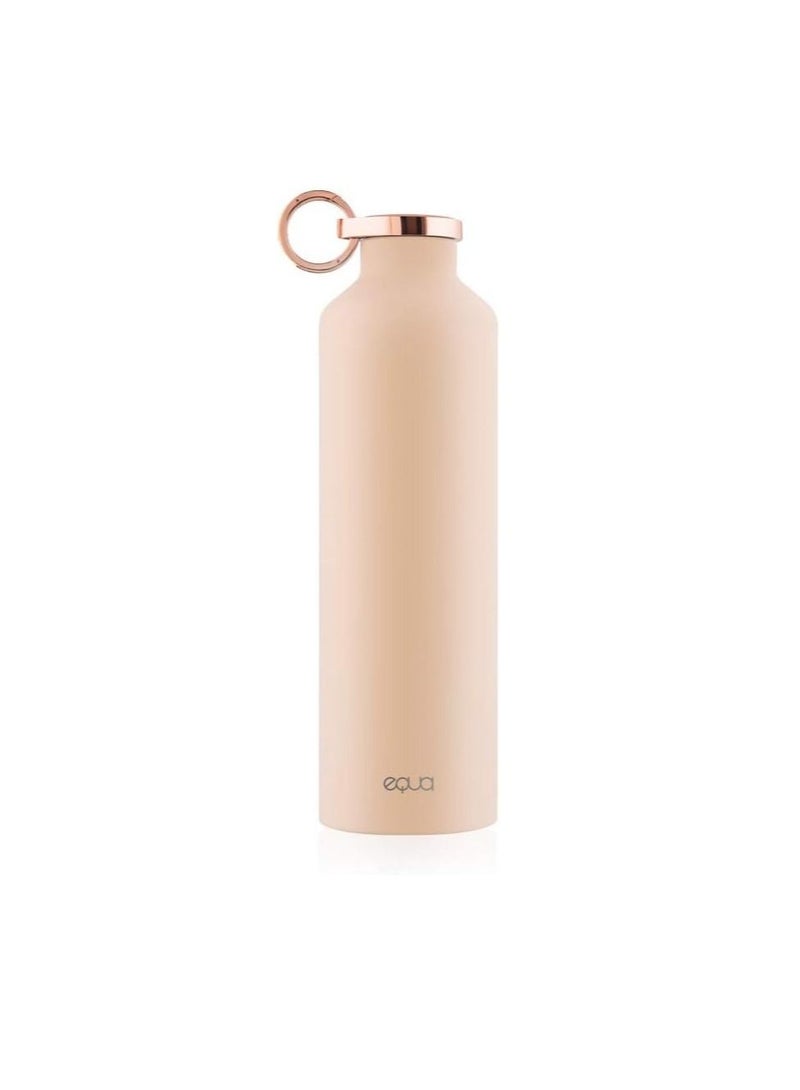 EQUA Thermal Drinking Bottle pink blush 680ml - Image 1