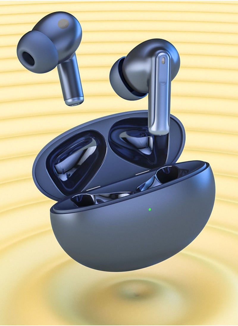 Youque Noise Cancelling Wireless Earbuds Bluetooth Earphones/Headphones Blue  - Image 2