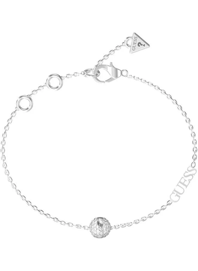 جس Crystals Bead Bracelet