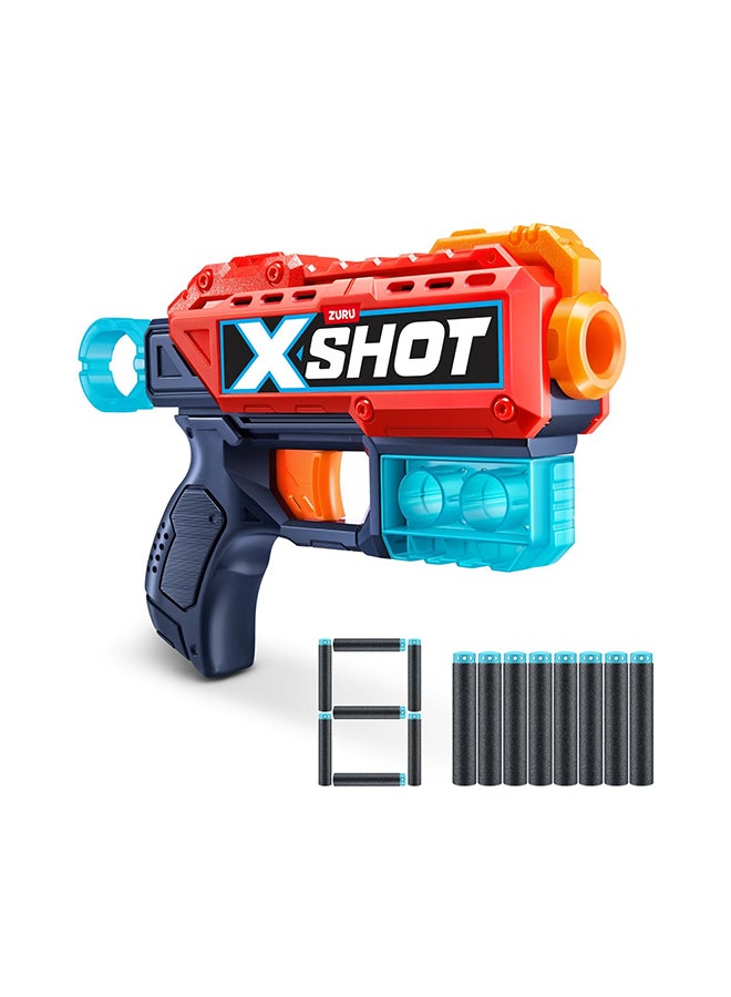 X-Shot Excel Kickback Blaster with 8 Darts - Image 2
