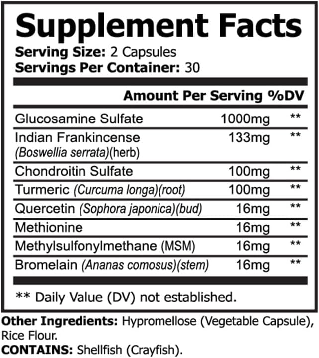 PureNature Plus PureNature Joint Rest  Joint Support Supplement - Image 2