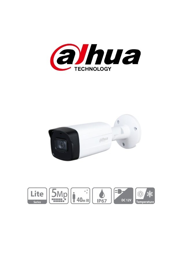 Dahua - 4PCS ANALOG DAHUA OUTDOOR BIG CAMERA KIT 5MP - Image 1