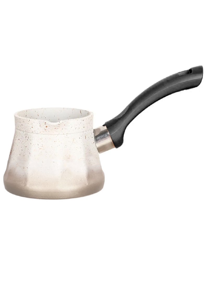 Elegant Home Set of 4 Rakwa Non-Stick Coffee Pot With Holder 200/250/300ml Turkish Industry - Image 2
