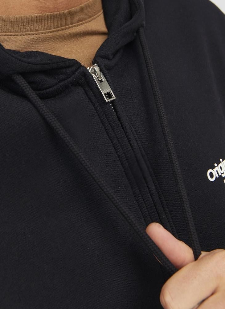 JACK & JONES Sweat Zip Hoodie - Image 4