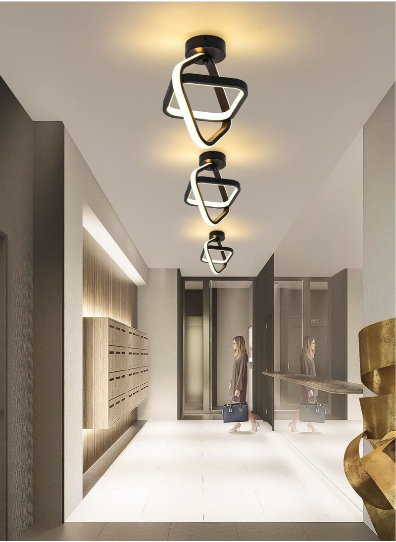 MIXDE 3 Color Changeable Acrylic Small Led Ceiling Lamp  - Image 2