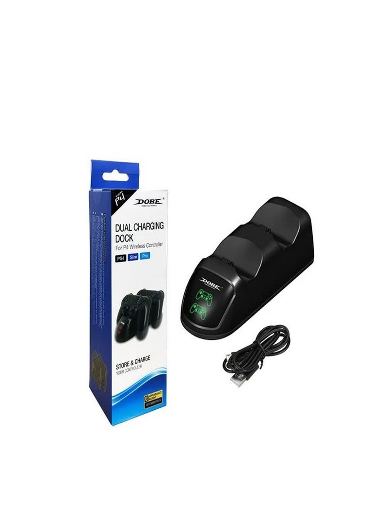 DOBE Dual Charging Dock For PlayStation 4 Joystick - Image 2