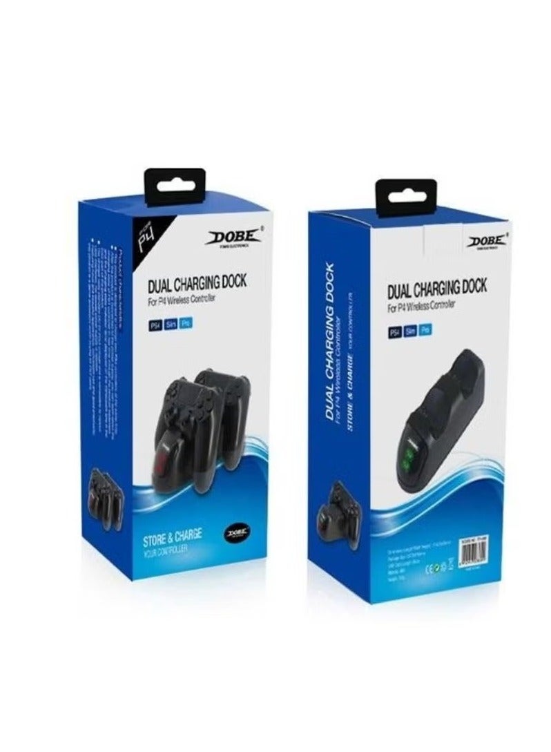 DOBE Dual Charging Dock For PlayStation 4 Joystick - Image 1