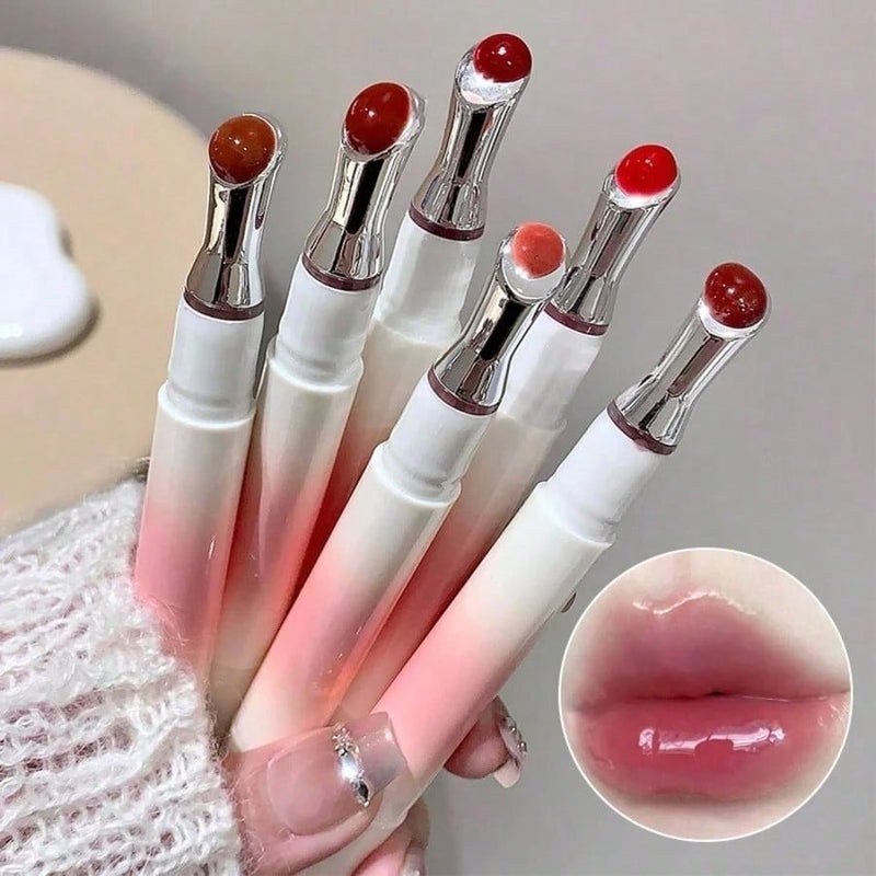 6 Colors High Gloss Moisturizing Lip Balm - Image 5