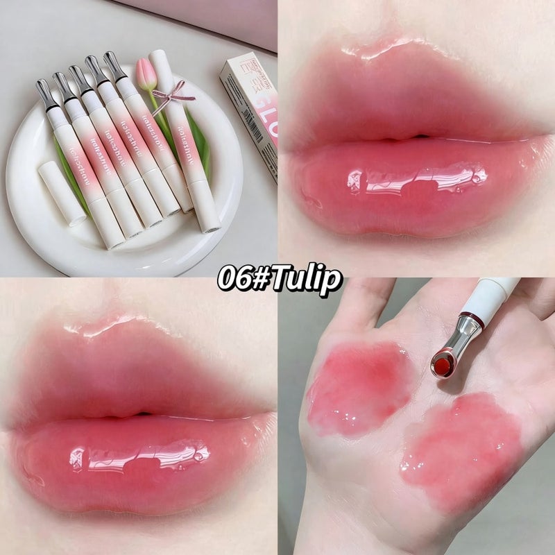 6 Colors High Gloss Moisturizing Lip Balm - Image 3