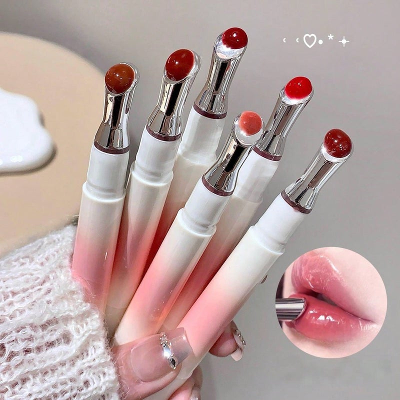 6 Colors High Gloss Moisturizing Lip Balm - Image 2