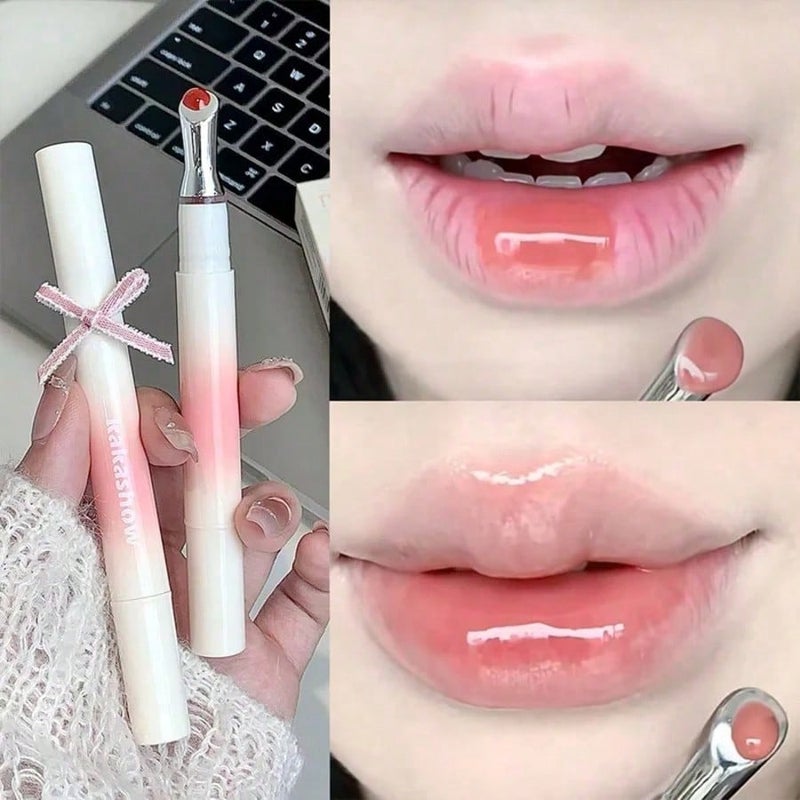 6 Colors High Gloss Moisturizing Lip Balm - Image 4